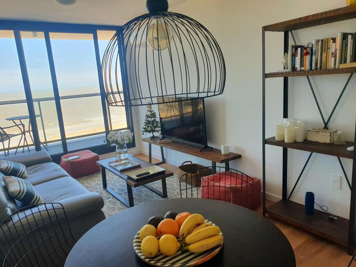 Modern Apartment First Line Beach Montevideo Uy Εξωτερικό φωτογραφία