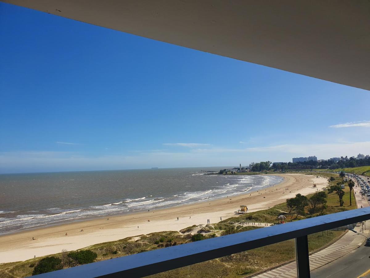 Modern Apartment First Line Beach Montevideo Uy Εξωτερικό φωτογραφία